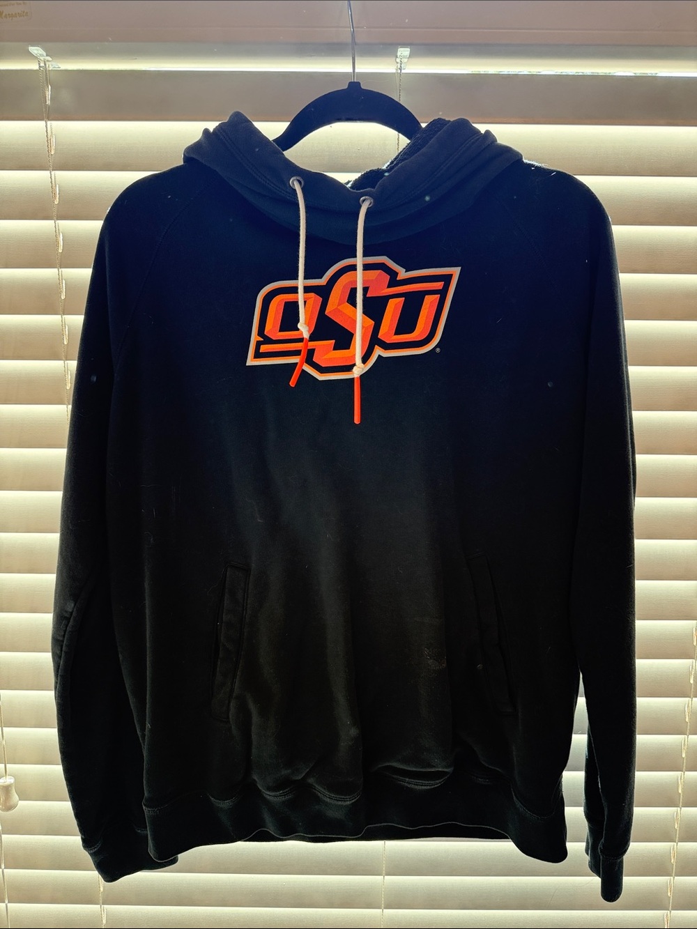 Black OSU hoodie from Nike